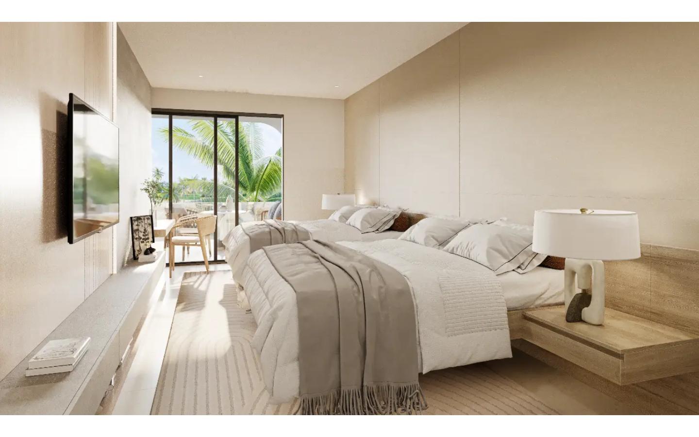 Id-2679 Two Bedroom Penthouse For Sale In Punta Cana — photo 3