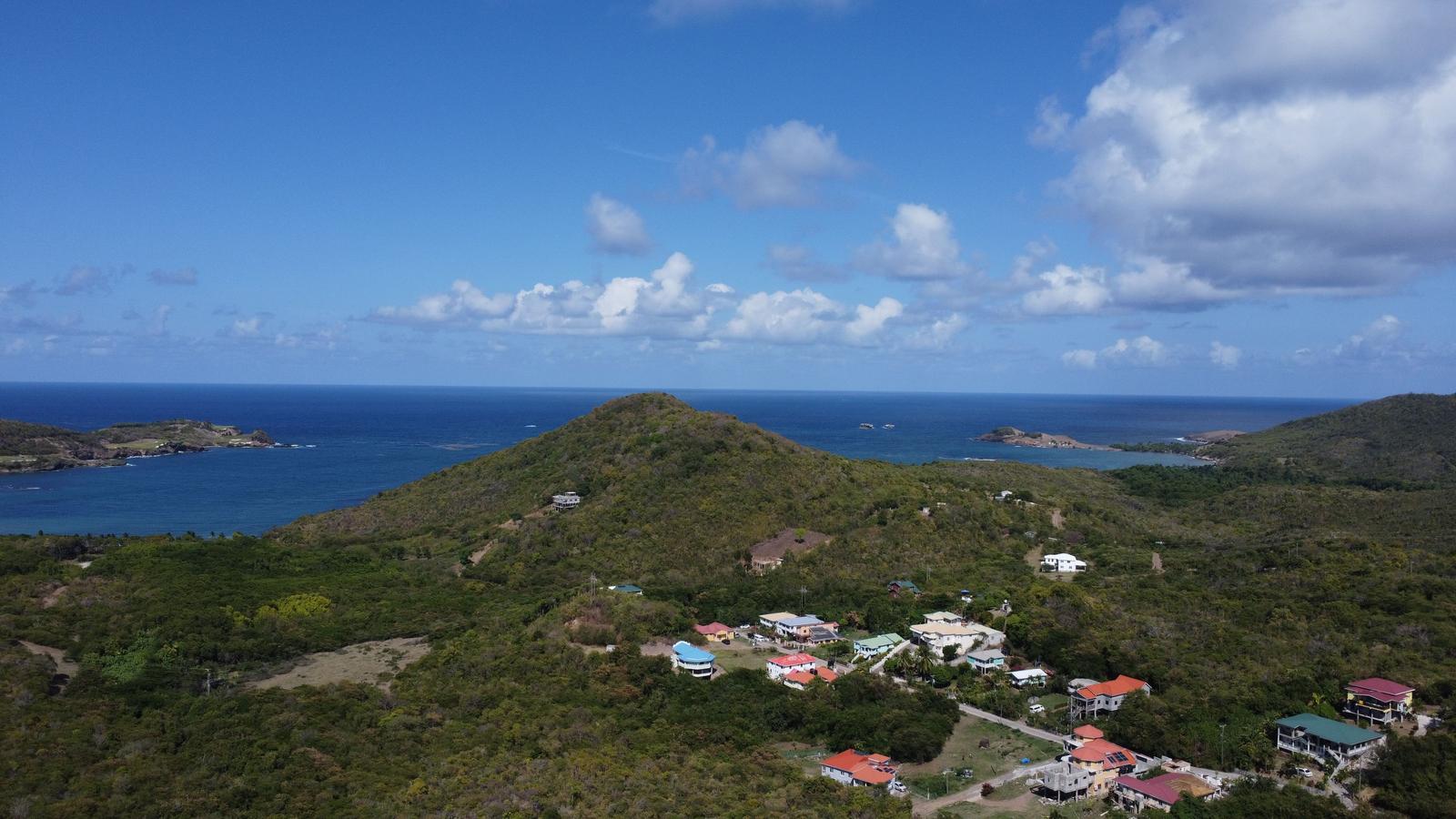 Ocean View Lot in Cas-en-Bas, Gros-Islet - Over an Acre of Land! — photo 3