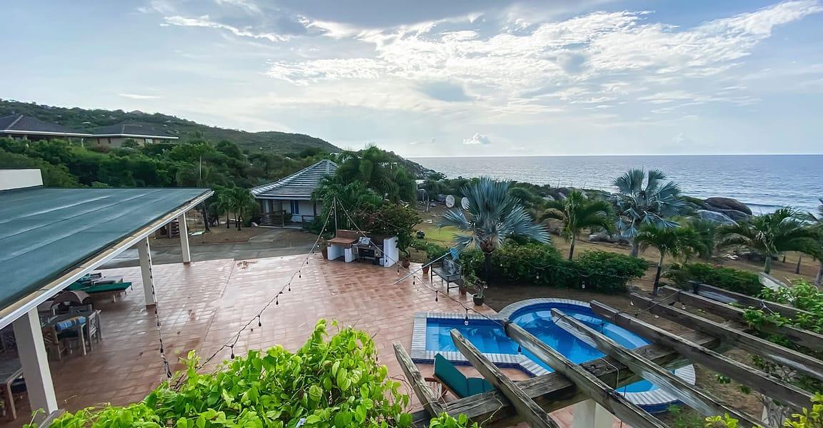 3 Bedroom Beachfront Estate for Sale, Crook Bay, Virgin Gorda, BVI — photo 5