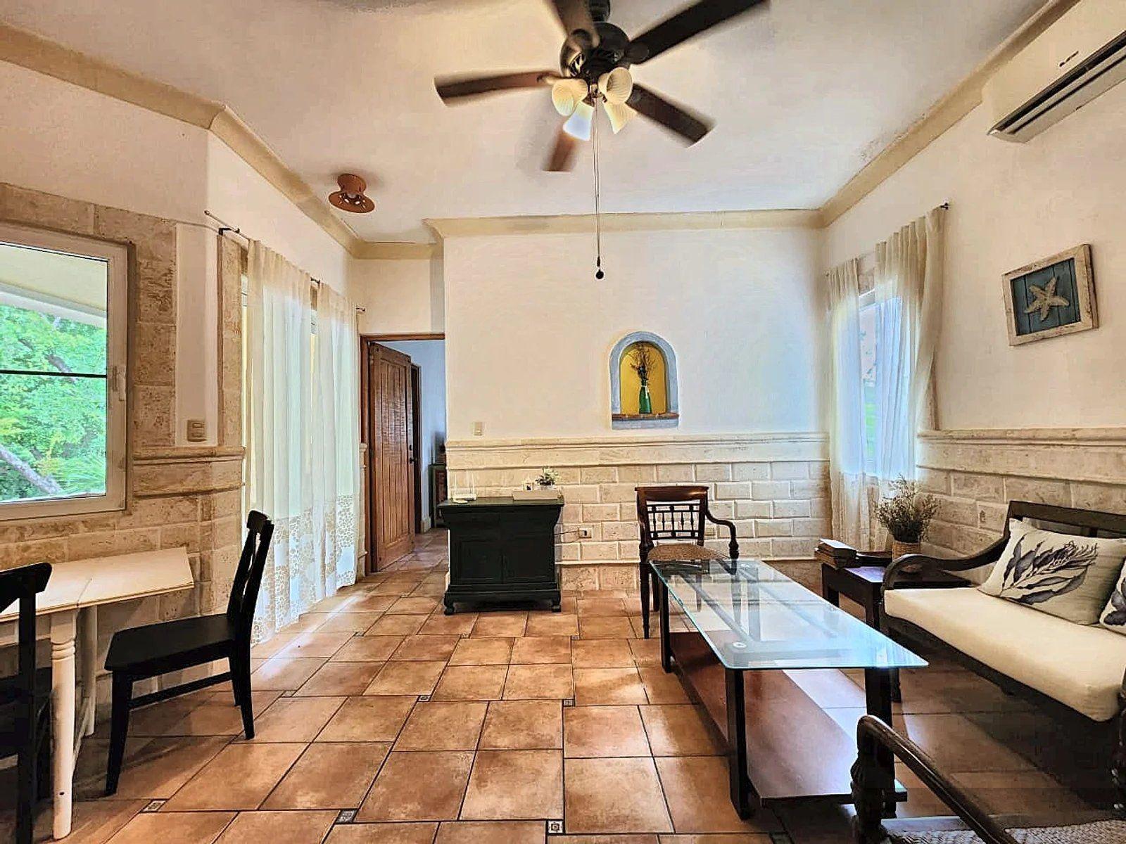 1 bedroom property for sale — Furnished Condo for sale in Bluefish, Perla Marina, Cabarete | Steps to Beach — photo 5