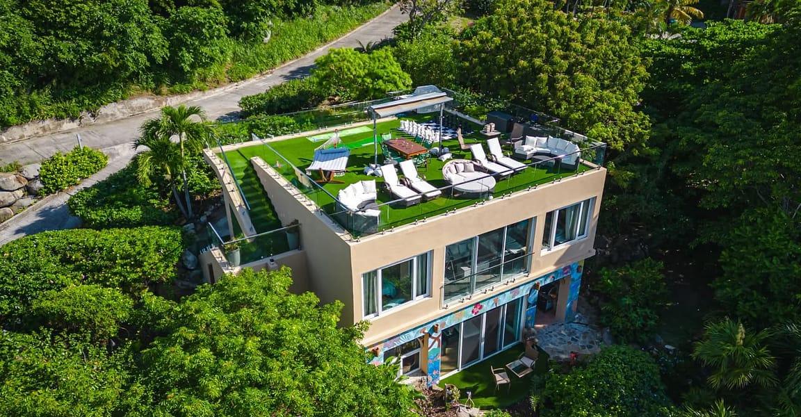 4 Bedroom Beachfront Property for Sale, Nail Bay, Virgin Gorda, BVI — photo 5