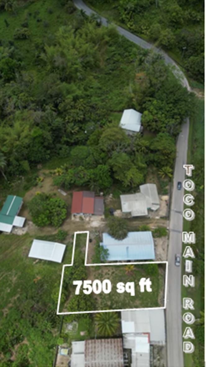Land For Sale at Matura - Main Road Frontage — photo 1