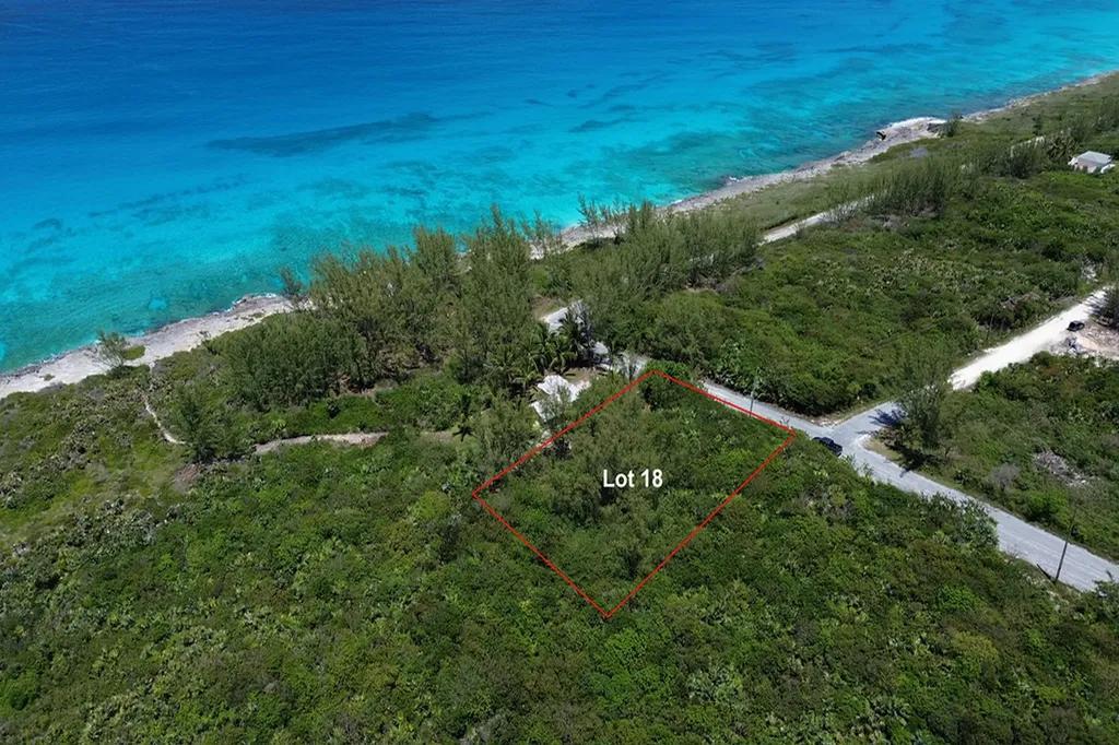 Residential land lot in Eleuthera with ocean views — photo 4