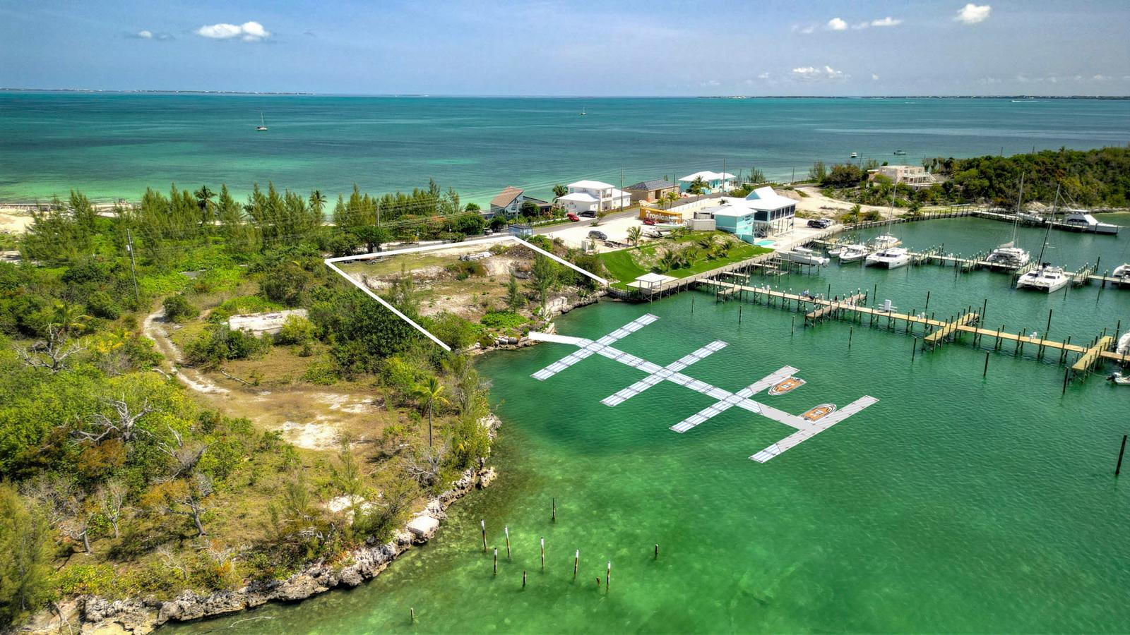 0.59 Acre Oceanfront Lot for Sale, Pelican Shores, Marsh Harbour, Abaco, Bahamas — photo 2