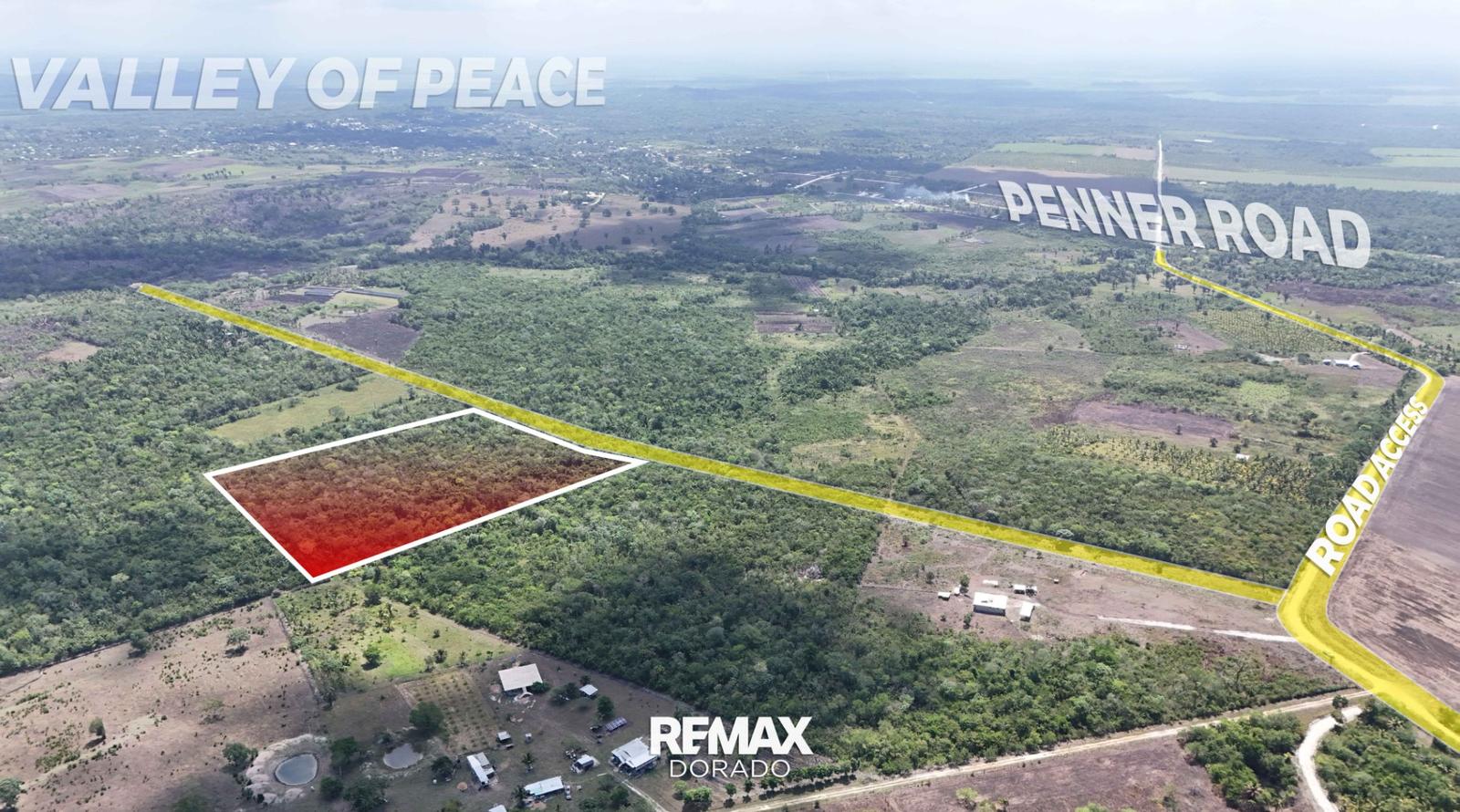 10 Acres in Valley of Peace - Farmers Express — photo 2