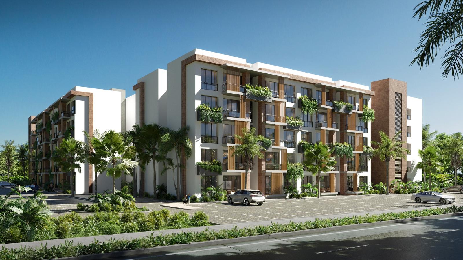 Id-2601beautiful Two-bedroom Condos For Sale In Bavaro Punta Cana — photo 4