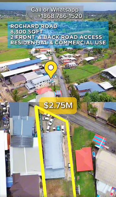 Penal Rochard Road large house on 8,300 sqft of land — photo 3
