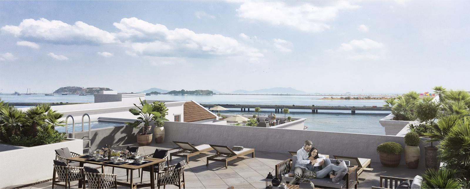 Brand New Luxury Oceanfront Townhome for Sale in Casco Antiguo, Panama! — photo 2