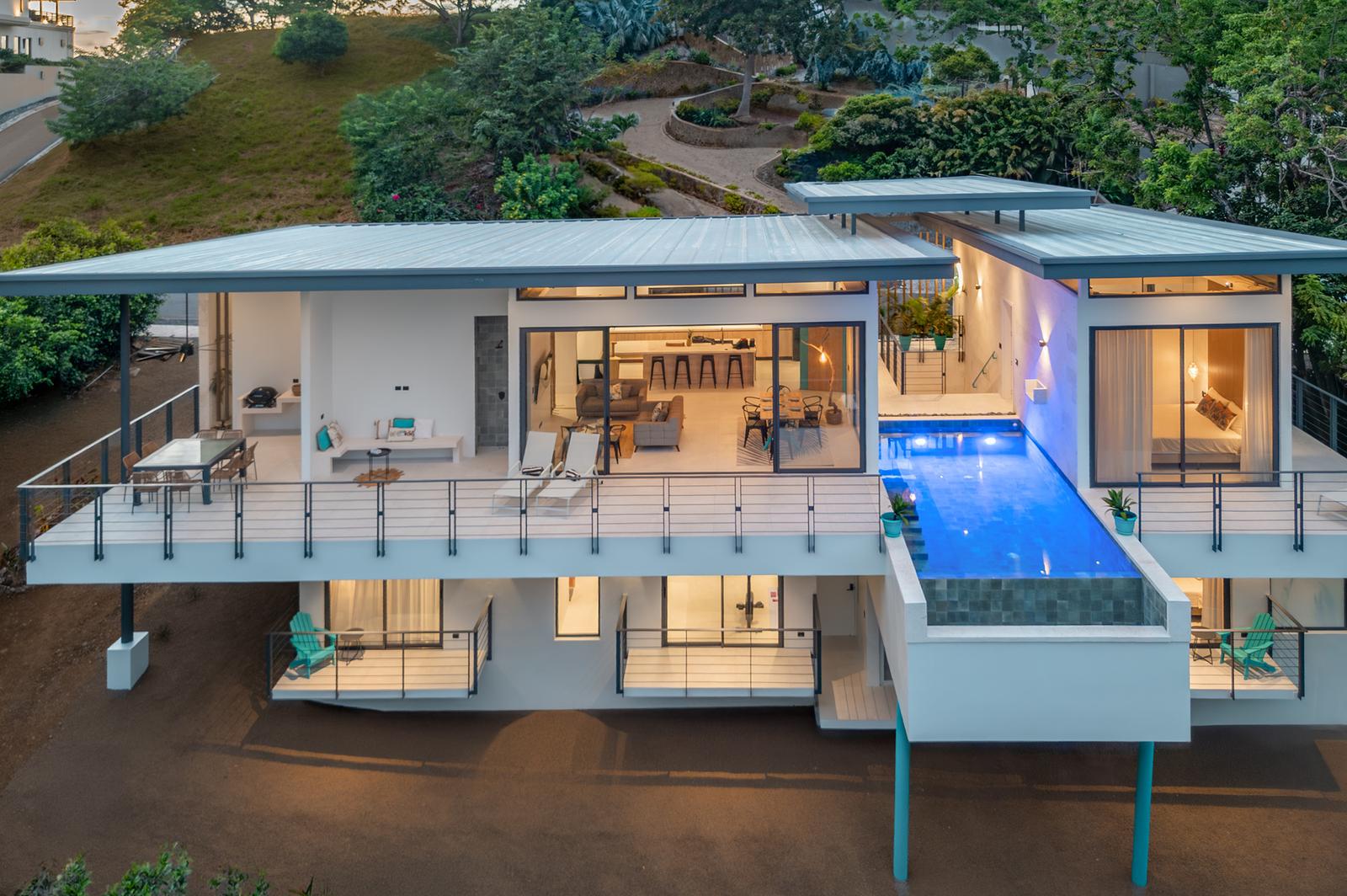 New 4 Bedroom Home for Sale in Senderos, Tamarindo, Costa Rica — photo 1