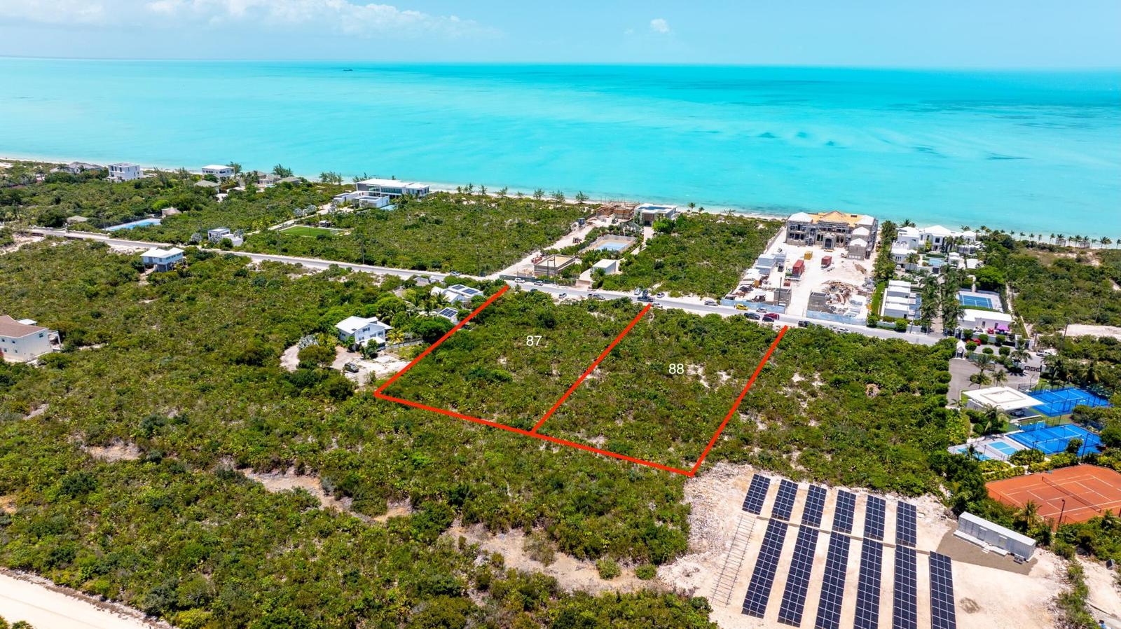 Two contiguous one-acre parcels in Long Bay, Providenciales, Turks and Caicos Islands — photo 5