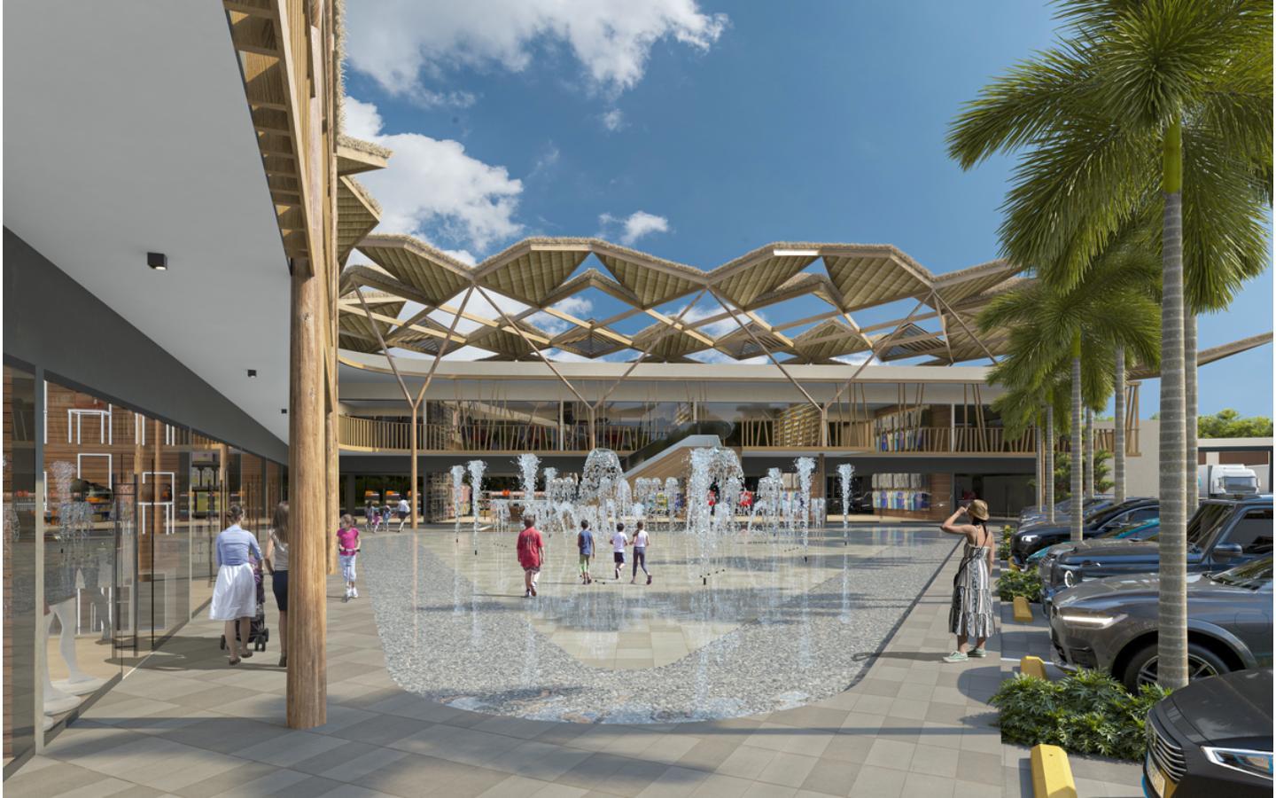 Vista Cana Commercial Space In Exclusive Plaza — photo 1