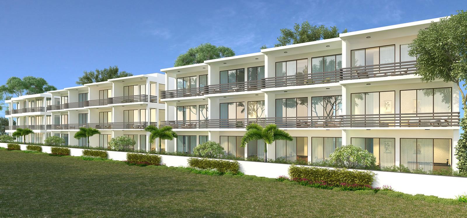 2 Bedroom Beachfront Condo for Sale, The Hamilton, Nevis — photo 3