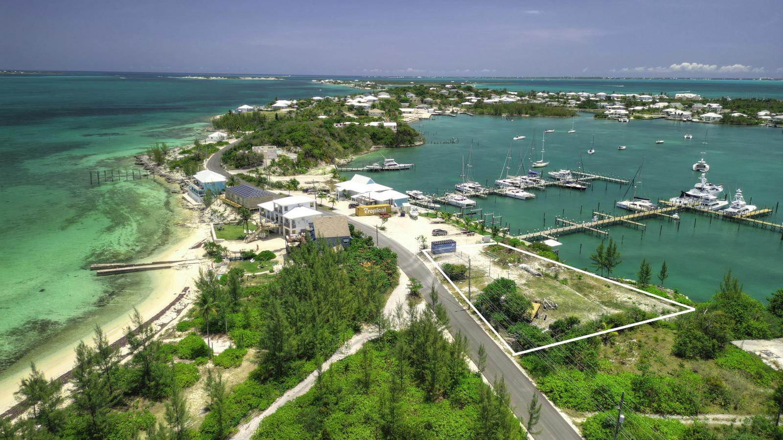 0.59 Acre Oceanfront Lot for Sale, Pelican Shores, Marsh Harbour, Abaco, Bahamas — photo 5