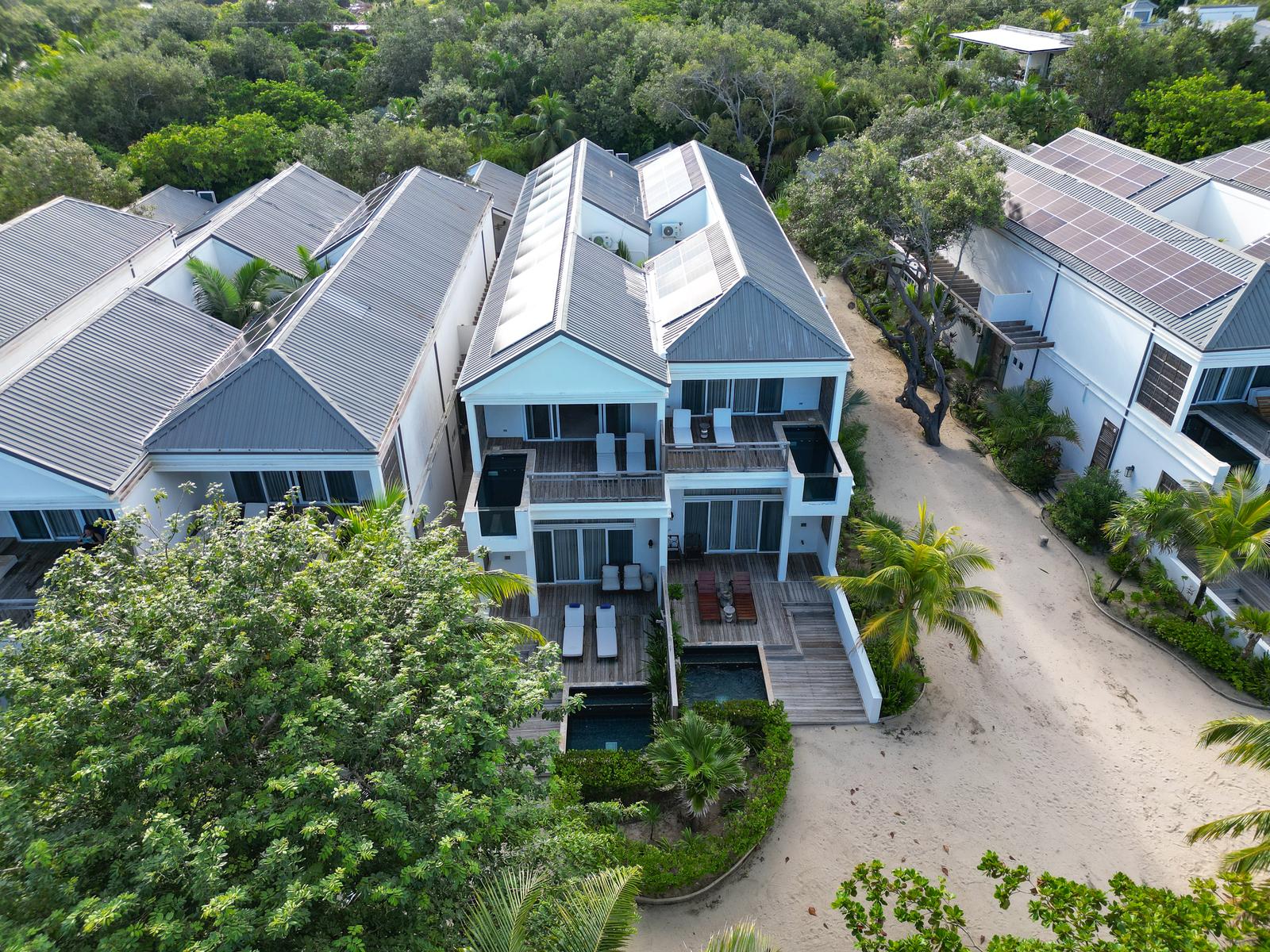 3 Bedroom Beachfront Villa for Sale, Itz'ana, Placencia, Belize — photo 3