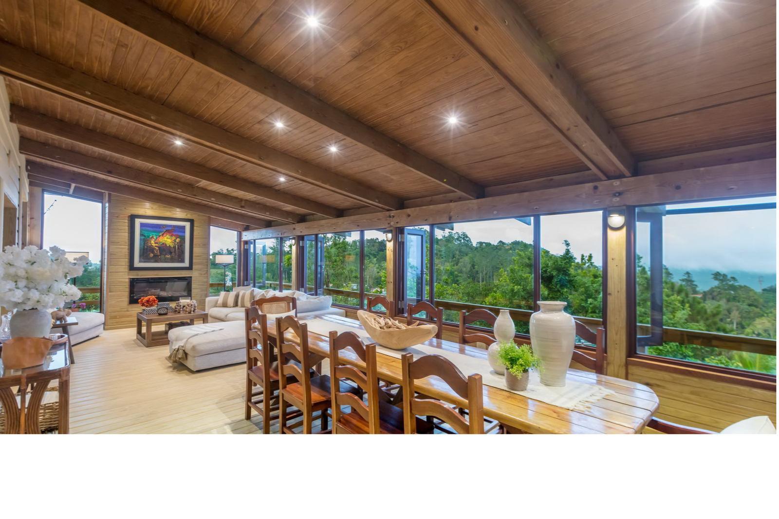 Mountain Retreat House In Cayey — photo 2