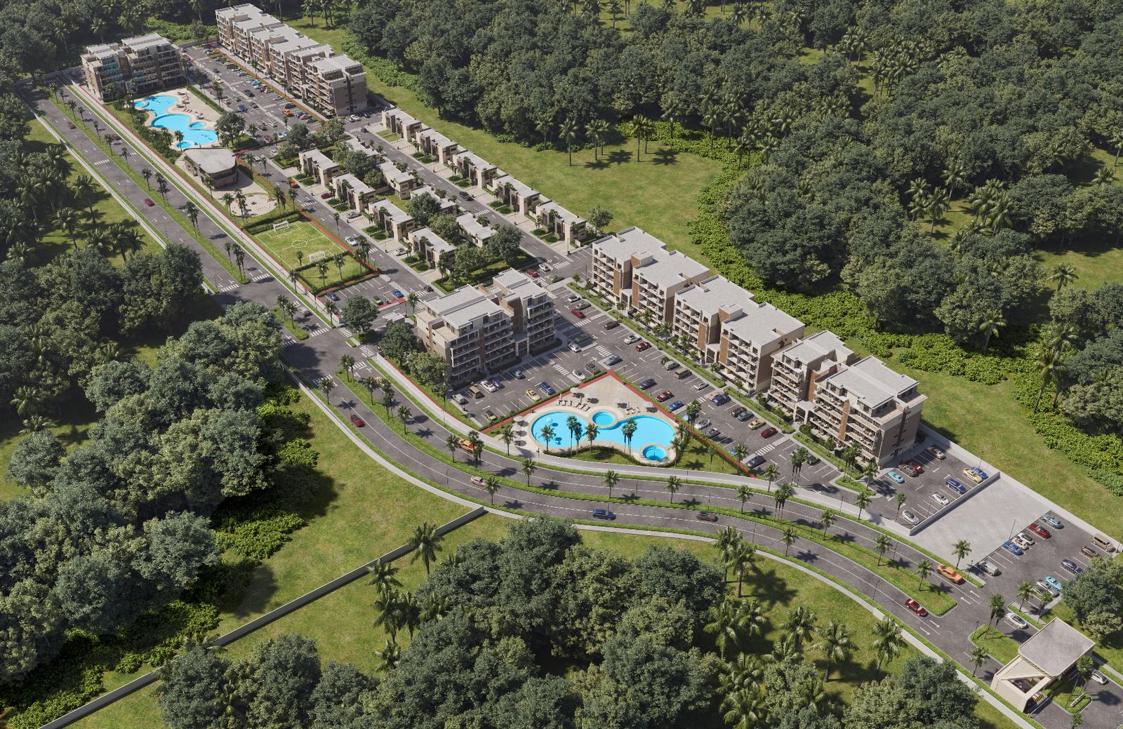 New Pre Sale Apartments Infront Of Capacana Residence In Punta — photo 4