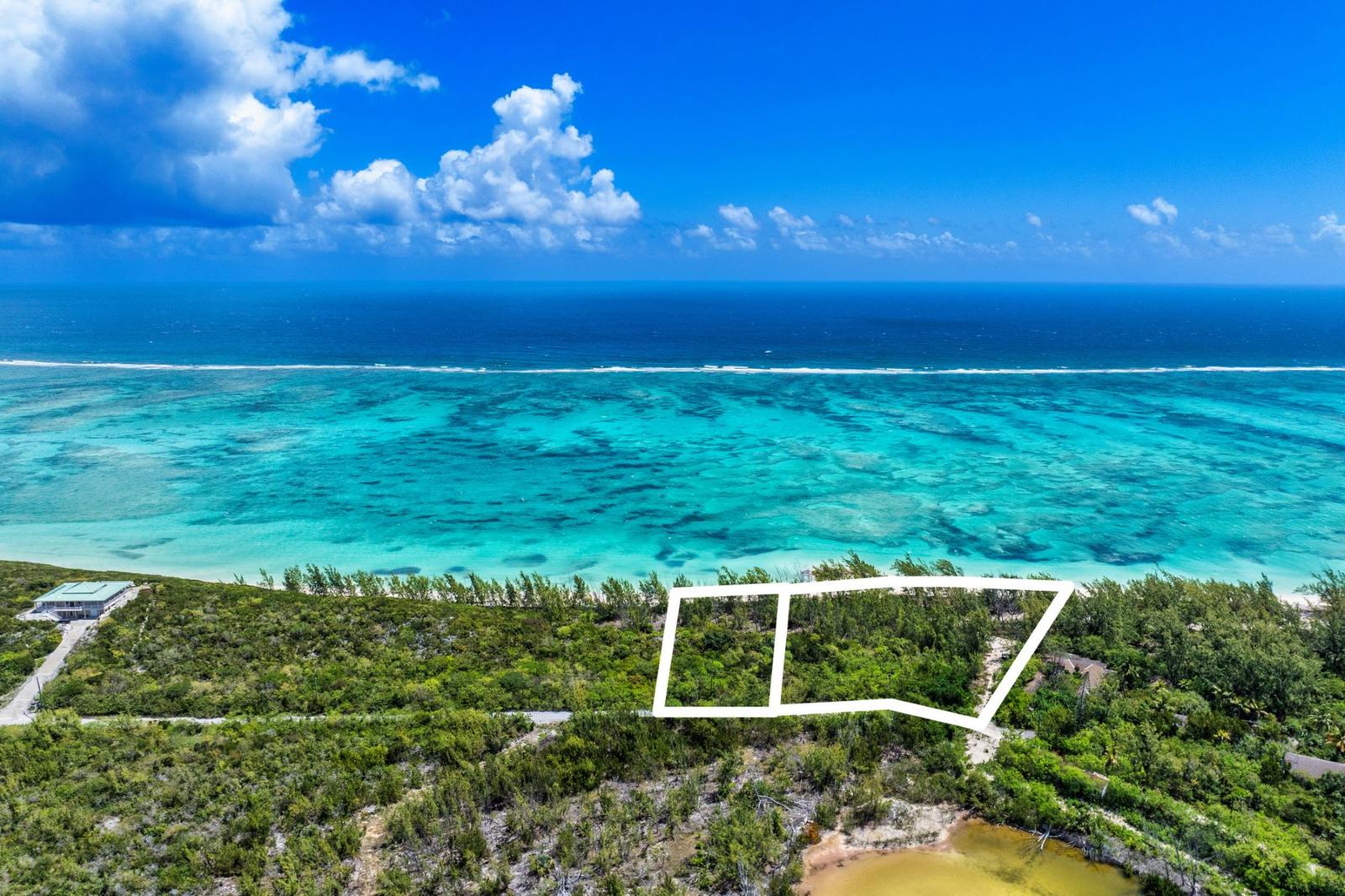 Development Beachfront Land North Caicos - 1.83 Acres - 470 Feet Frontage — photo 4
