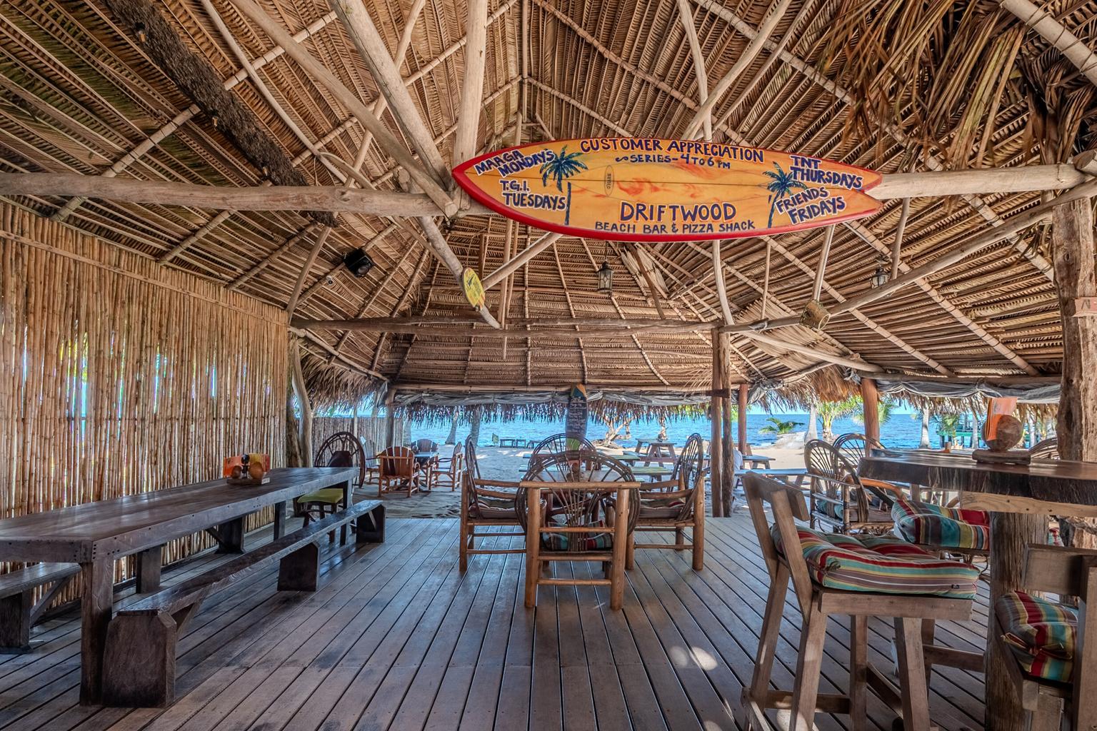 Driftwood Beach Bar & Pizza Shack | Hopkins, Stann Creek District — photo 2