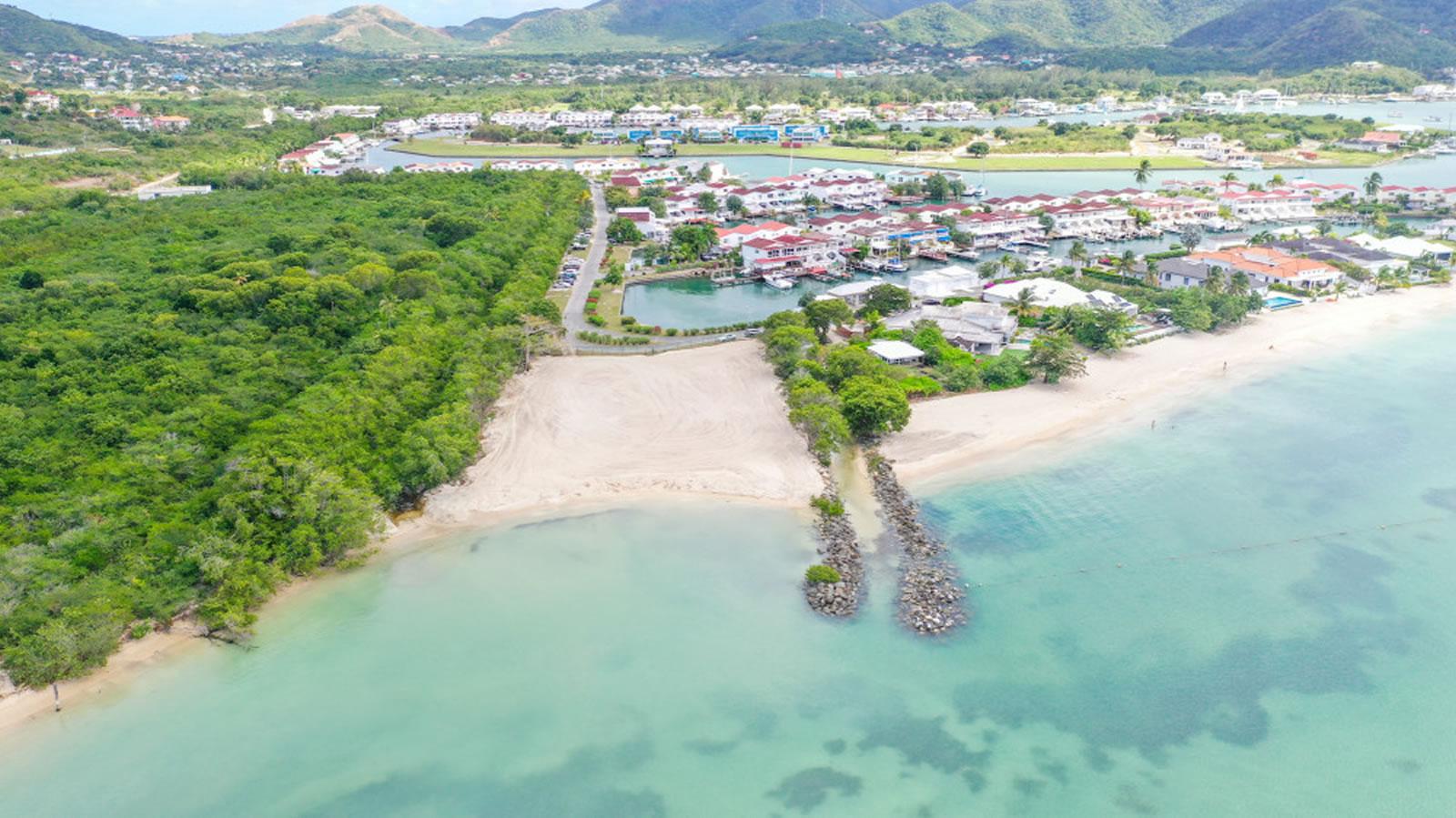 0.26 Acre Beachfront Lot for Sale, Jolly Harbour, Antigua — photo 5