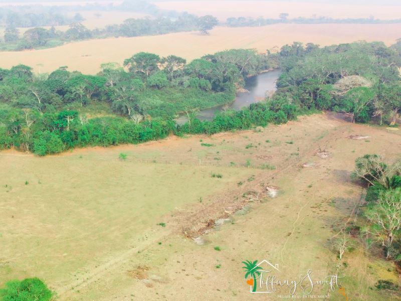#4213 – 151 Acres of Land + 500' Belize River Frontage near Spanish Lookout, Cayo District, Belize — photo 1