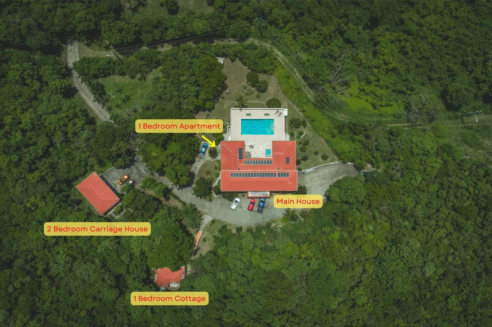 8 Bed, 7 Bath Villa with Pool and Ocean Views in US Virgin Islands — photo 3