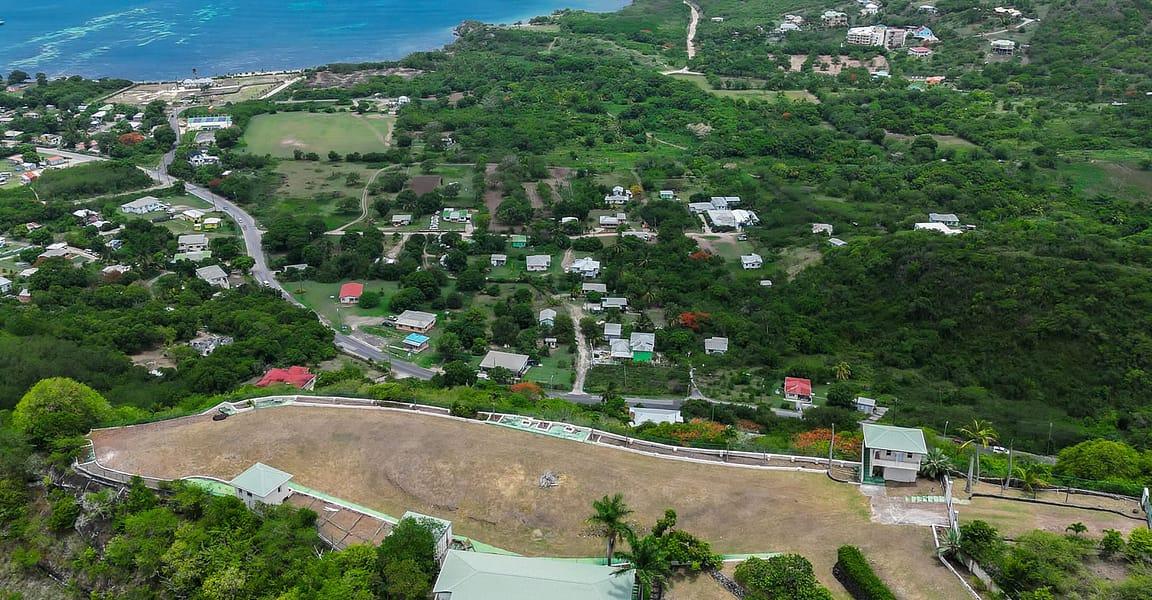 2.2 Acres of Land for Sale, Horsford Hill, Antigua — photo 5