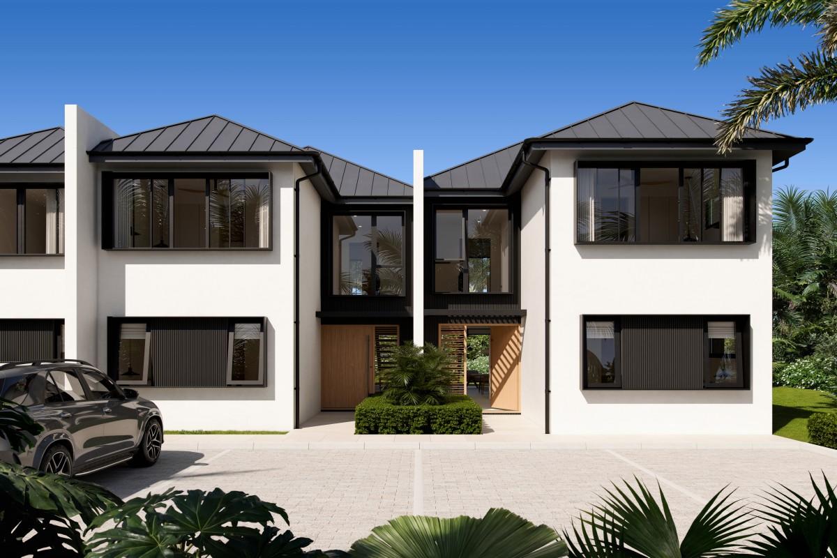 New 2 Bedroom Townhouses for Sale, Wild Tamarind, Rockley Golf Club, Christ Church, Barbados — photo 2