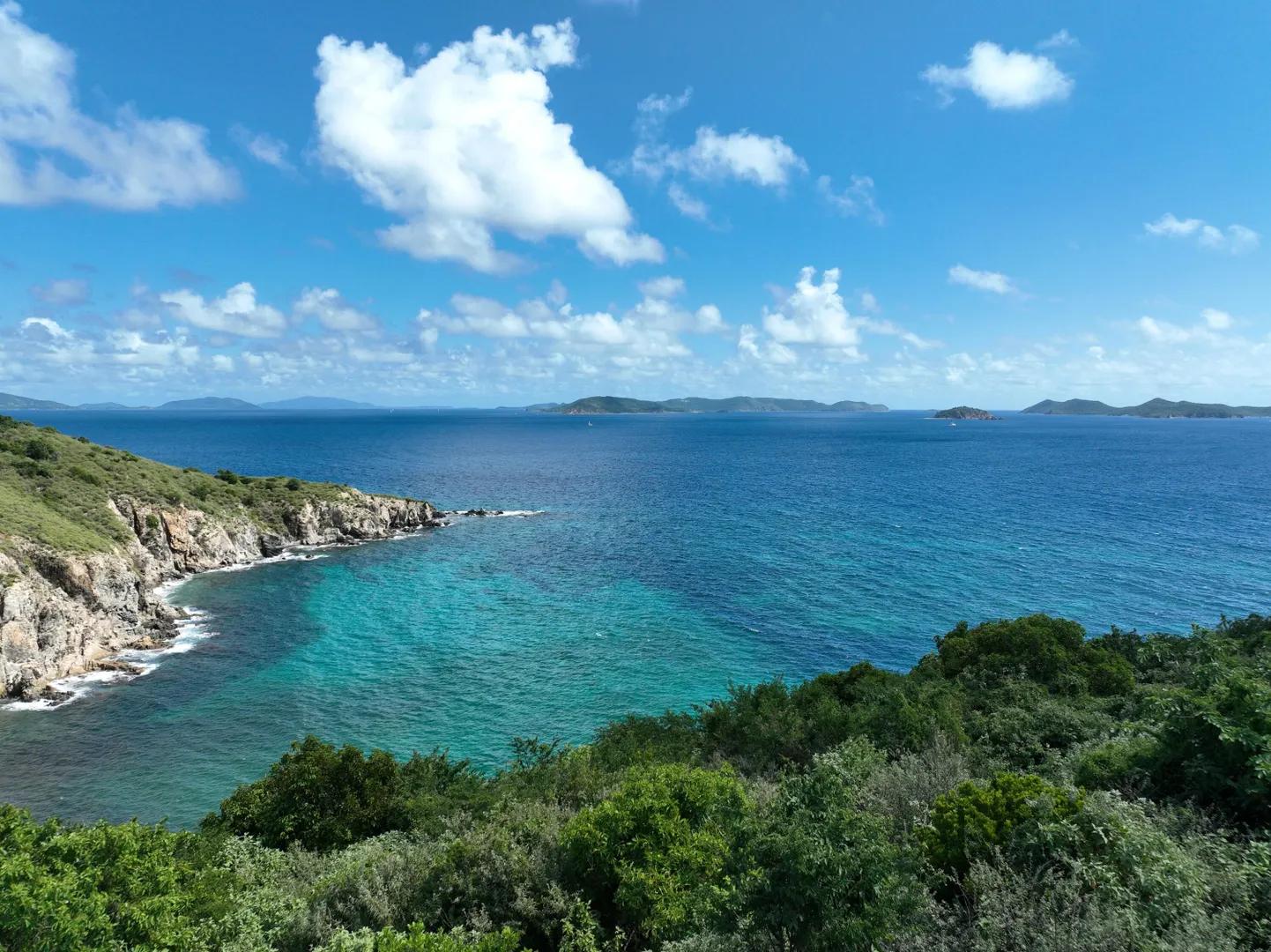 1.26 Acre Waterfront Lot with Views in Privateer Bay Estates, St. John — photo 5