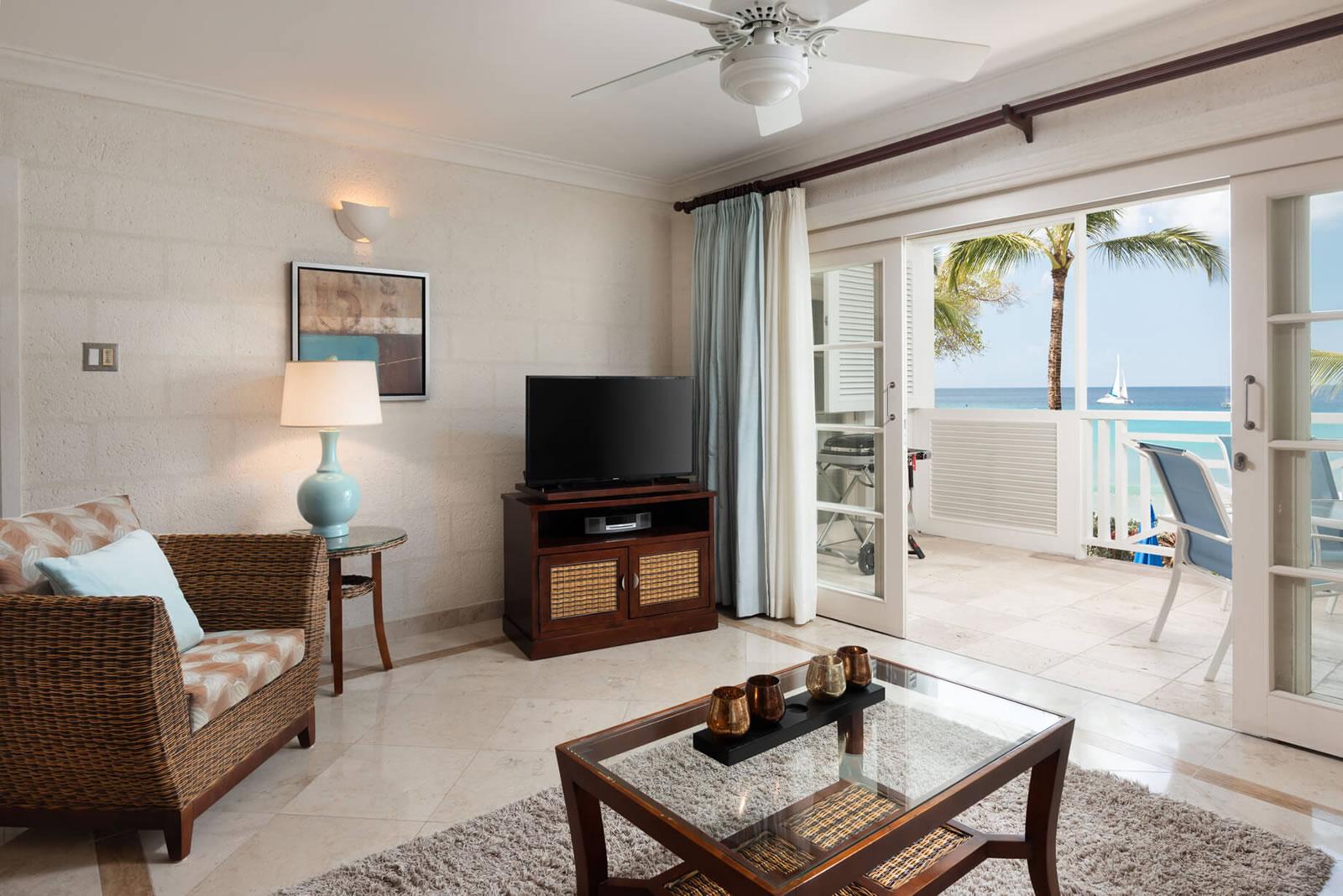 1 Bedroom Beachfront Apartment 205 for Sale, Waterside, Paynes Bay, St James, Barbados — photo 5