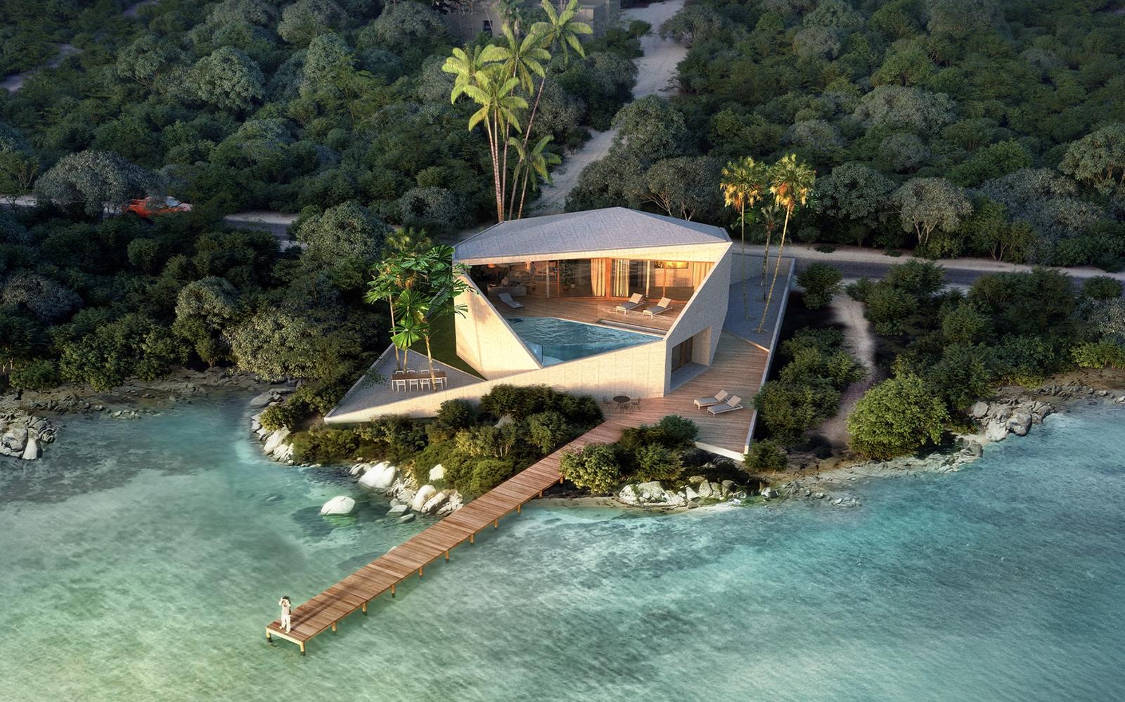 The Diamond House, Flamingo Bay Estates, Exumas, Bahamas — photo 5