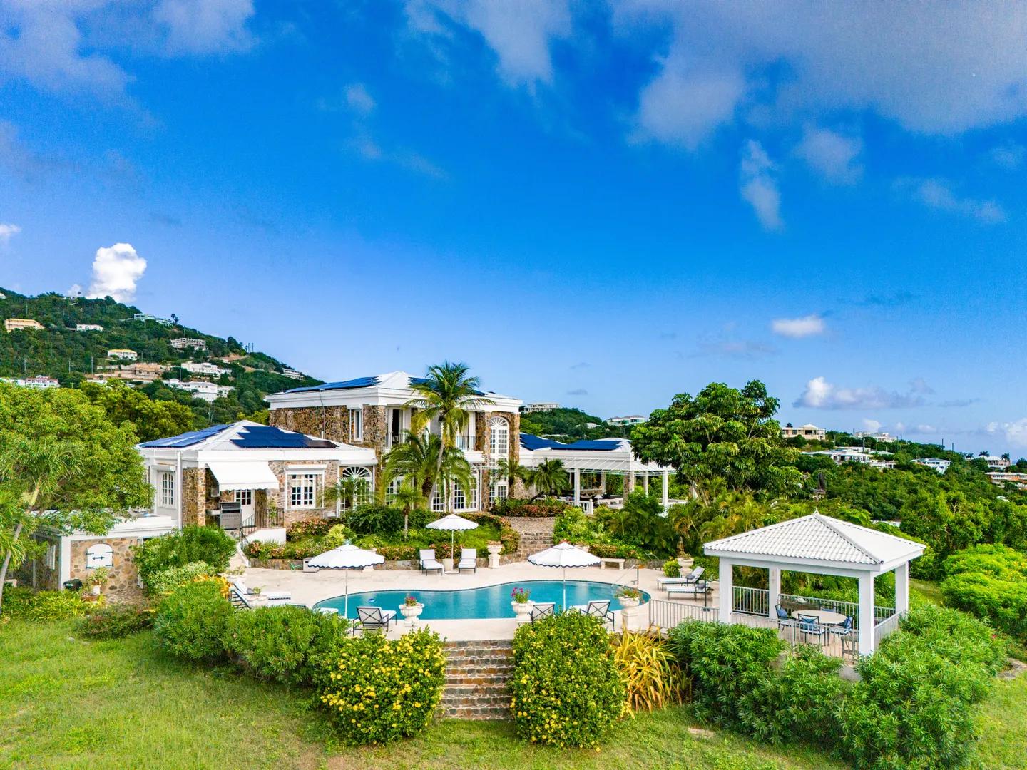 Estate Bellevue - Luxury Villa in St. Thomas — photo 1
