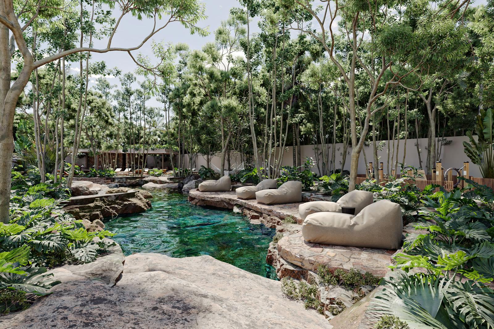 2 Bedroom Condos for Sale, Saumeria, Tulum, Quintana Roo, Mexico — photo 3