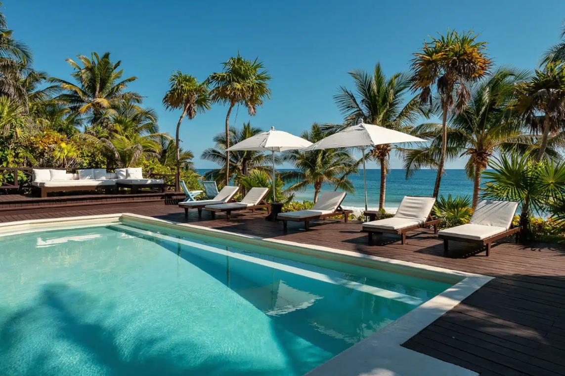 Casa Chic Tulum 7BR Beachfront Villa — photo 1