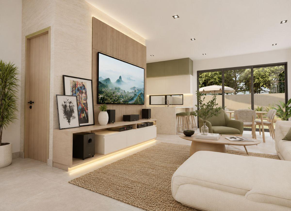 3BDR Townhouse with Rooftop and Pool Included in Punta Cana — photo 3