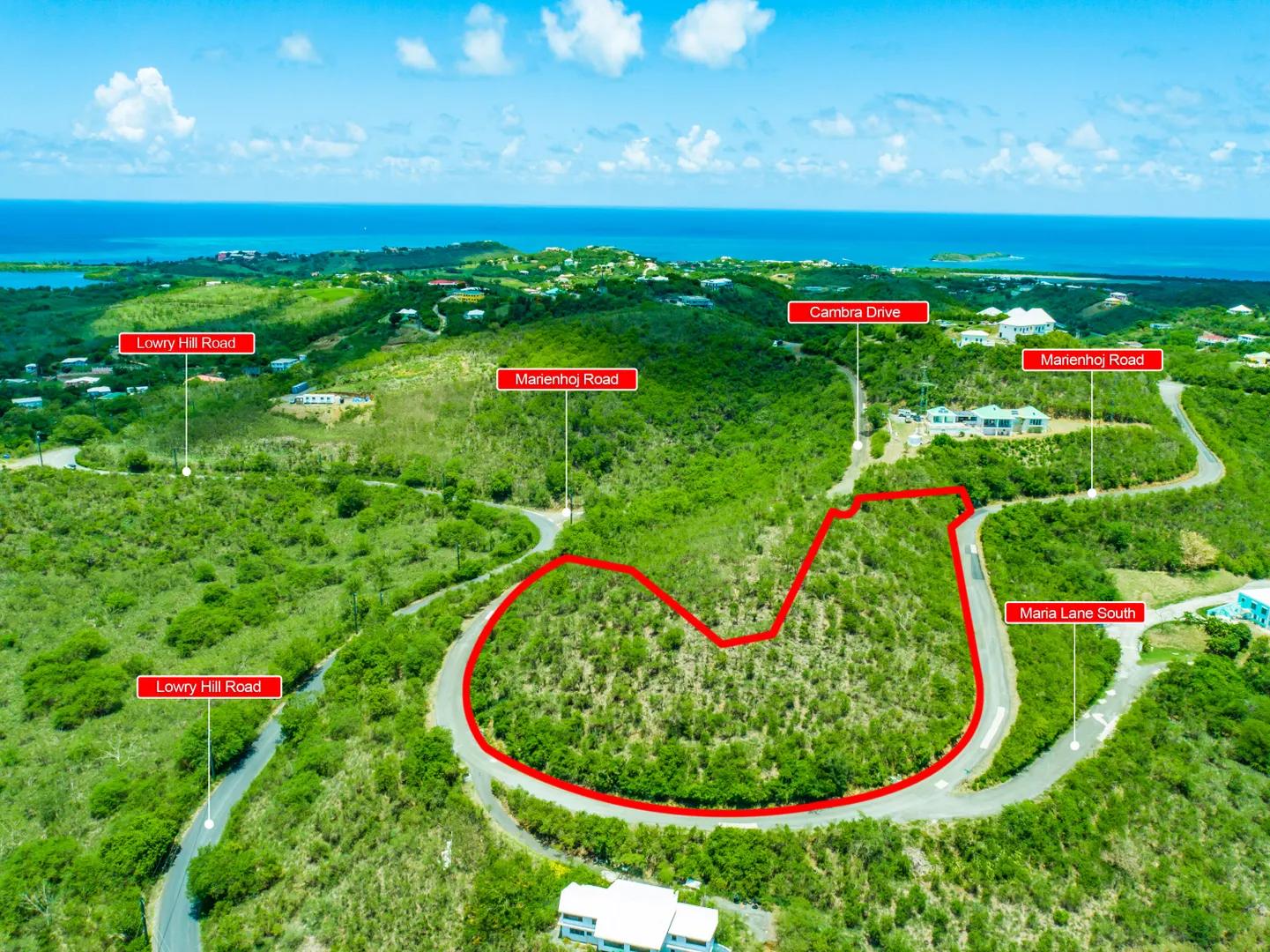 2.41 Acre Homesite Lot in Marienhoj Ea, US Virgin Islands — photo 5