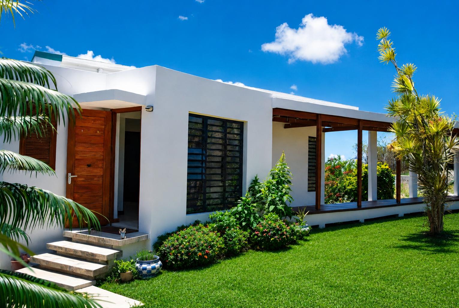 The View: Elegant Hillside Estate with Panoramic Sea Views in Cap Estate — photo 3