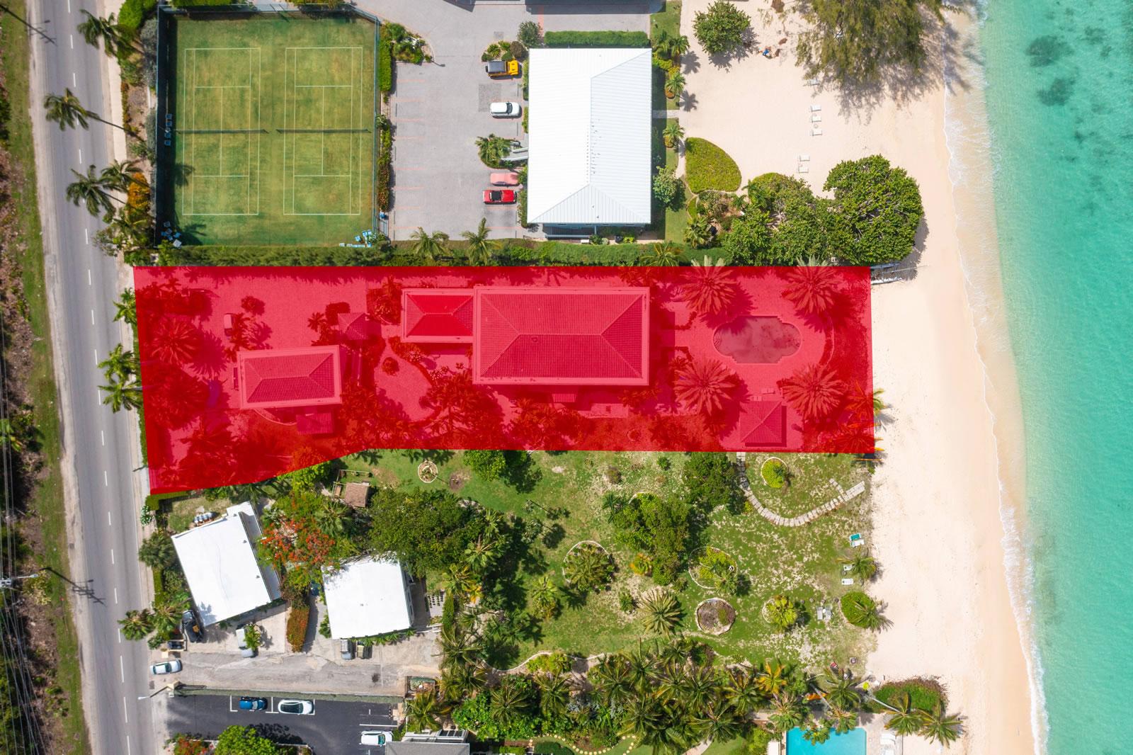 Prime Beachfront Land for Sale, Seven Mile Beach, Grand Cayman — photo 4