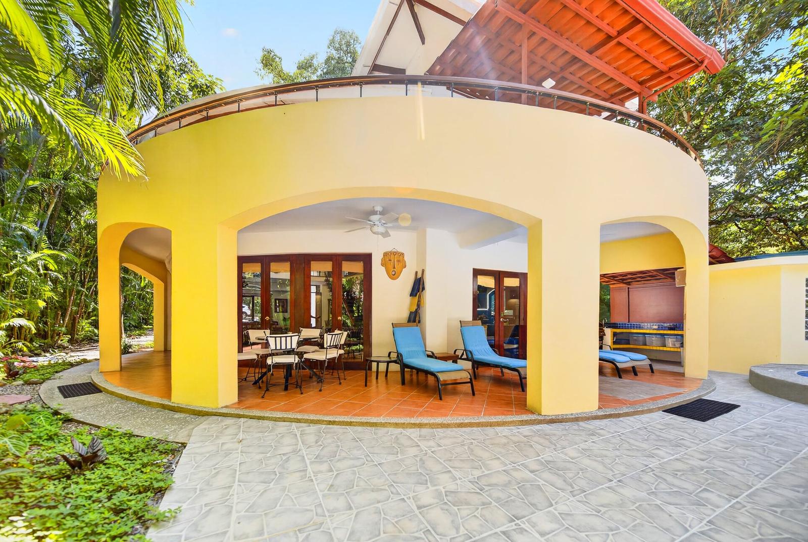 Two 3 Bedroom Beachfront Homes for Sale, Manuel Antonio, Quepos, Puntarenas, Costa Rica — photo 5