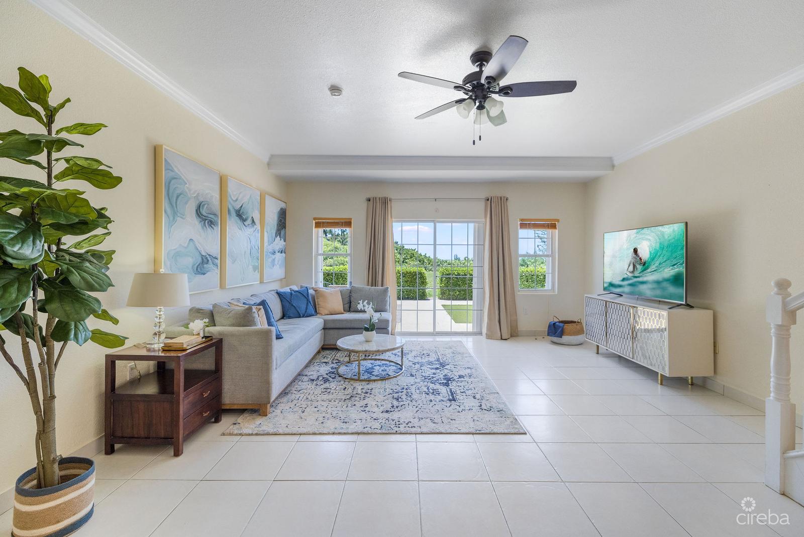 3 Bedroom Oceanfront Townhouse for Sale, Paradise Point, West Bay, Grand Cayman — photo 1
