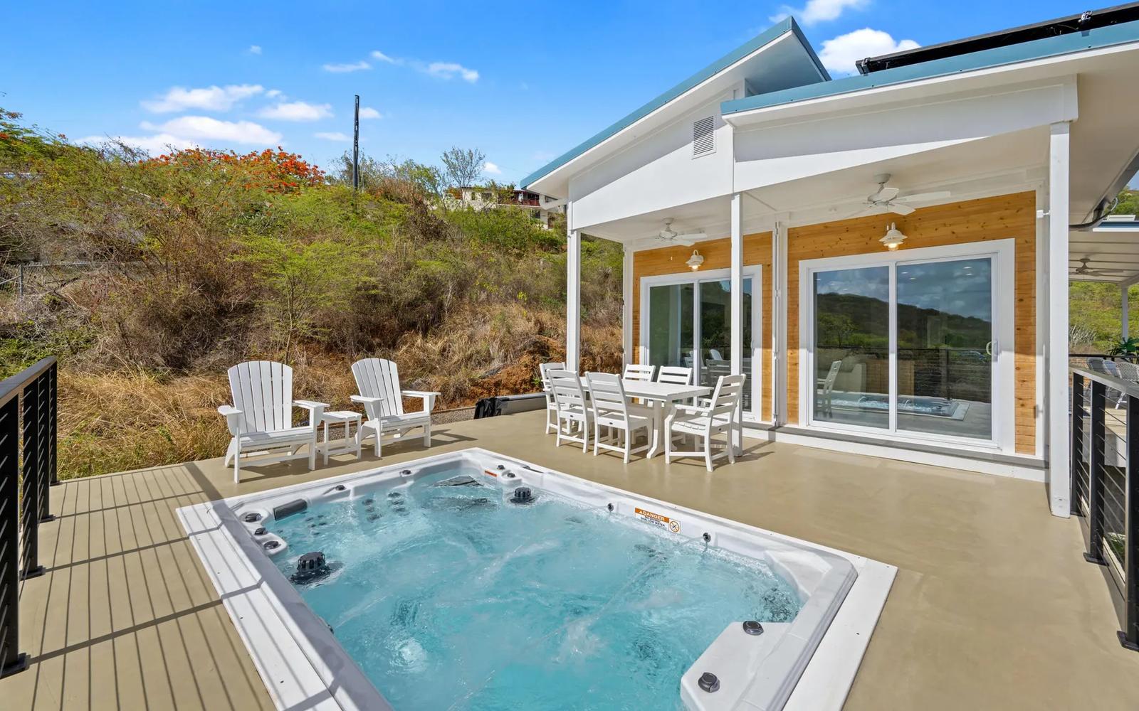 Brand New Luxury Container Home Steps from Limetree Beach — photo 1
