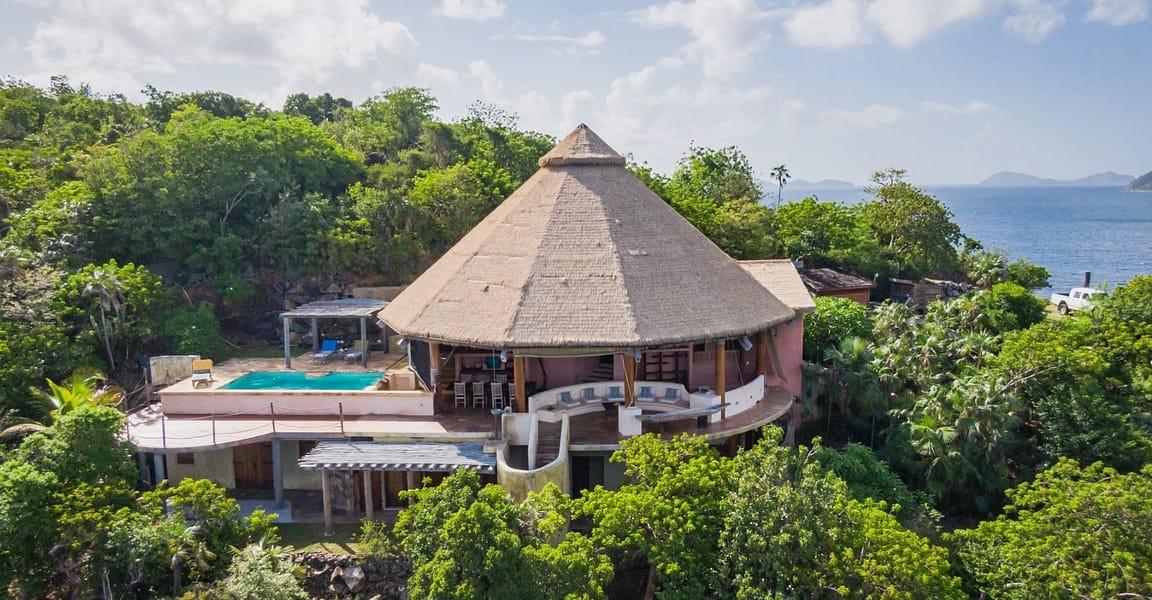 2 Bedroom Home for Sale, Big Scrub Island, BVI — photo 1