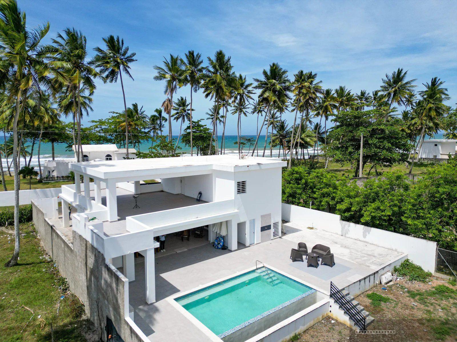Oceanview 3-Bedroom Villa for sale in Las Canas, Gaspar Hernández Near Beach — photo 1