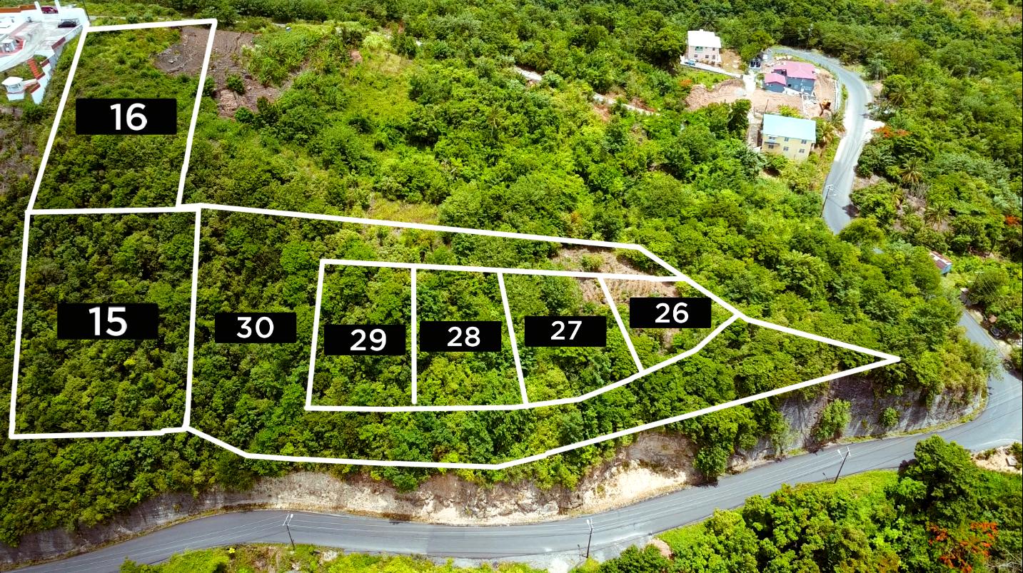 Tranquil Luxury Land Parcels in Anse Verdue, Saint Lucia — photo 1