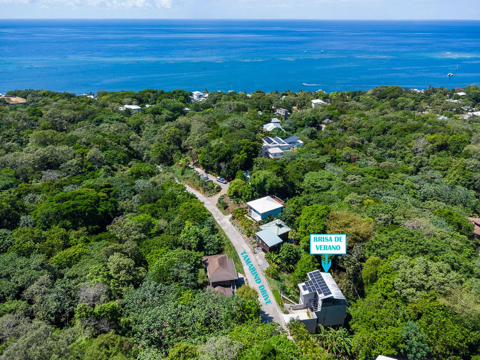 2 Bedroom Home for Sale, Tamarind Drive, Roatan — photo 1
