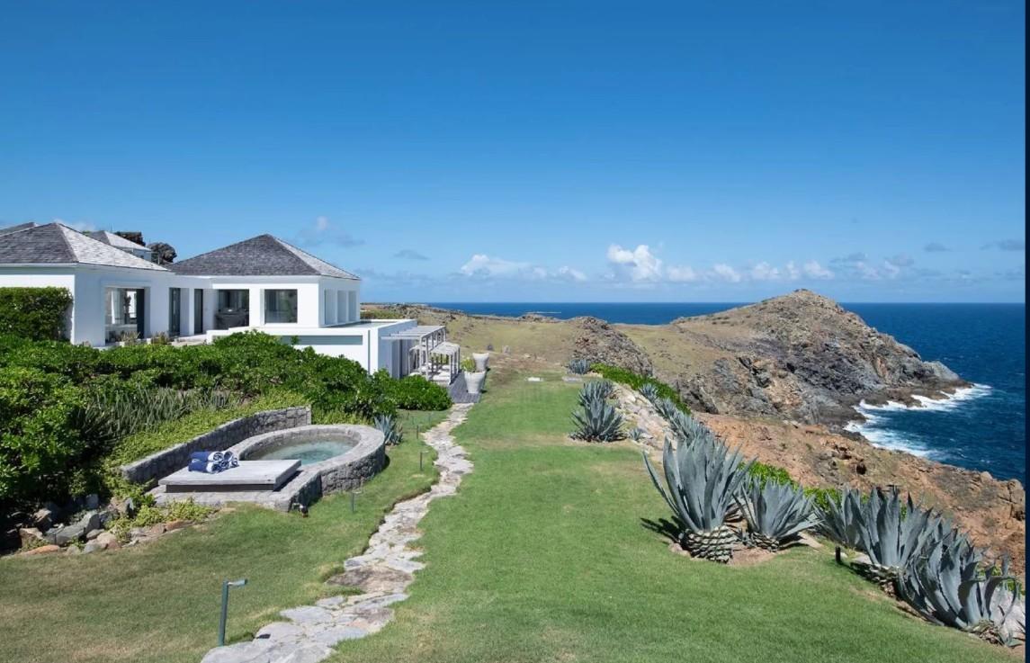 Sheer Sophistication with an Ocean View" Petit Cul-de-Sac, St. Barthelemy — photo 5