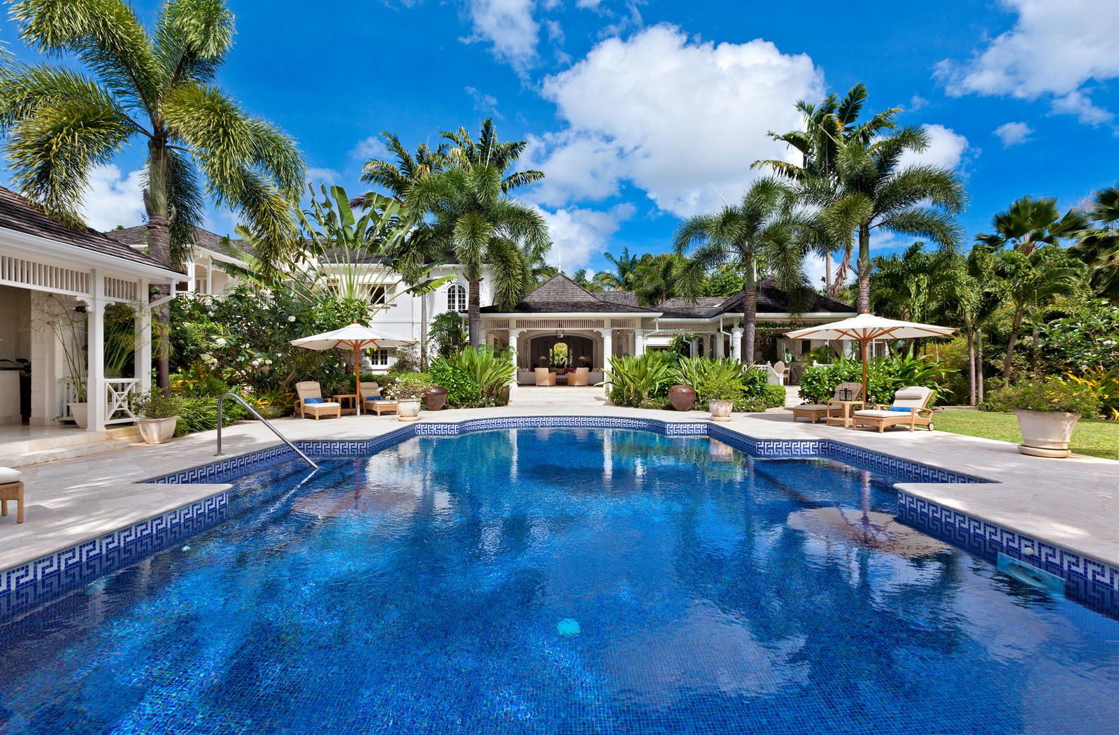 Coco de Mer - Elegant Four-Bedroom Residence in Sandy Lane Estate — photo 1