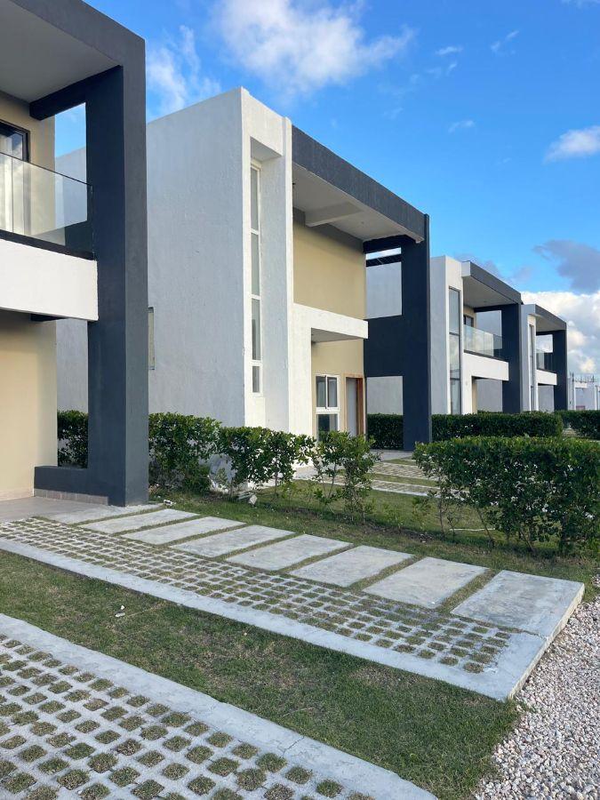 VILLA MODERNA 101 M² EN BÁVARO | 2 PARQUEOS + PATIO | USD 130,000 — photo 2