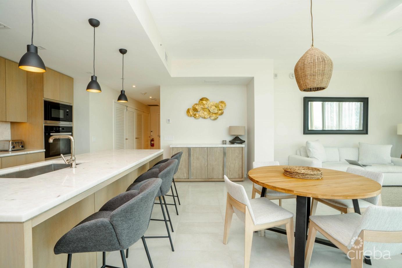 Residence At Seafire S204 - One Bedroom Seven Mile Beach — photo 1