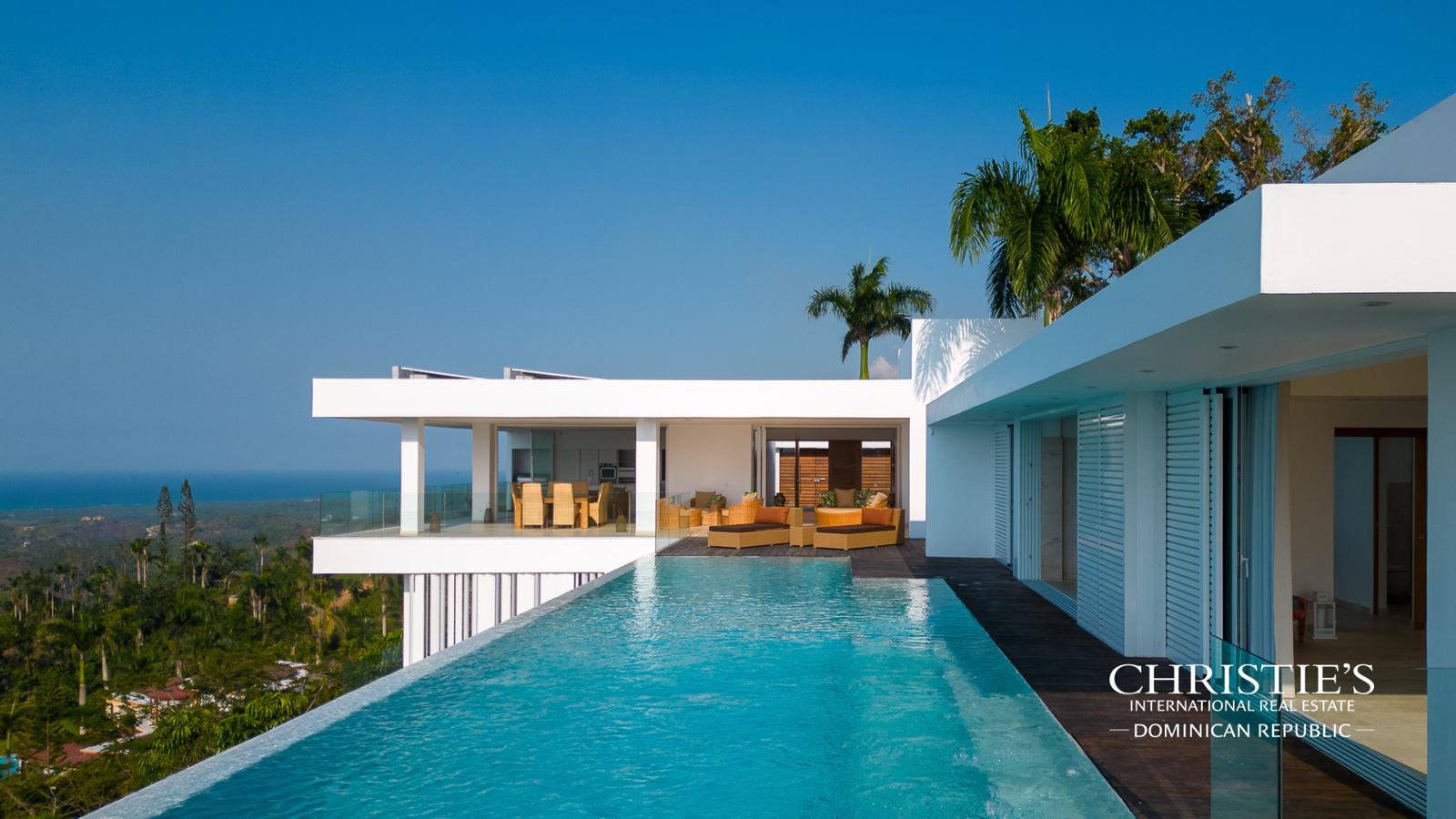 Villa Sol y Vida Oceanview in Las Terrenas — photo 2