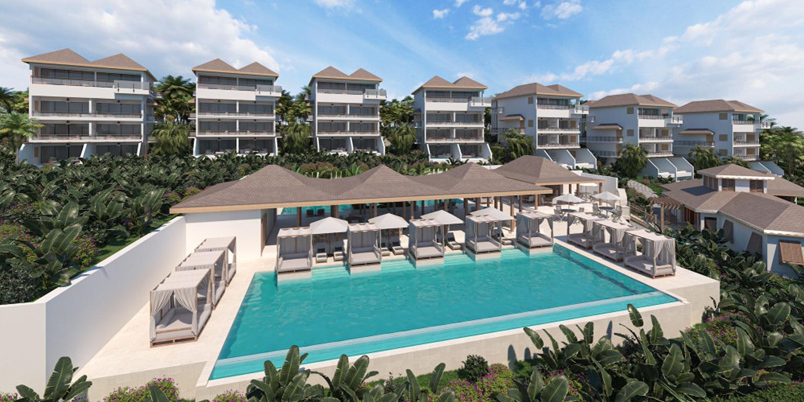 Premium Suites with Plunge Pool for Sale, Moon Gate Hotel & Spa, Half Moon Bay, Antigua — photo 1